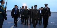 وزیر دفاع وارد قزاقستان شد+ جزئیات