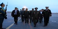 وزیر دفاع وارد قزاقستان شد+ جزئیات
