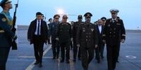 وزیر دفاع وارد قزاقستان شد+ جزئیات
