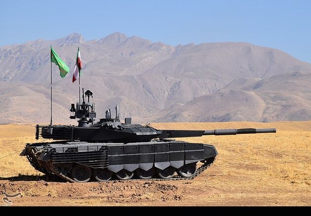 رونمایی از تانک کرار