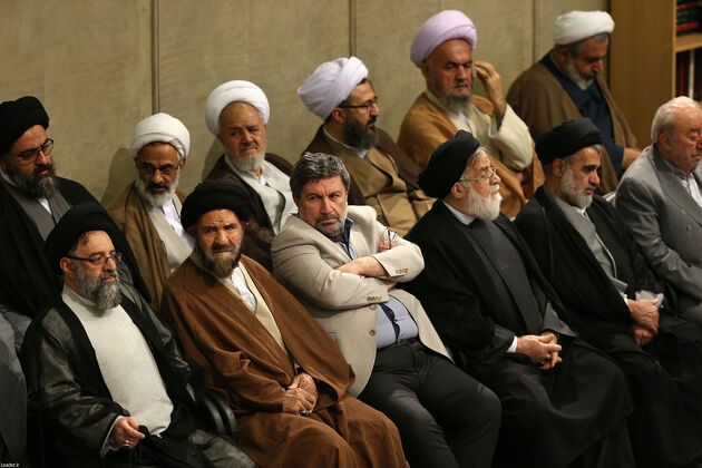 دیدارکارگزاران نظام مقام معظم رهبری