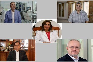 معرفی پنج دانشمند برگزیده نشان عالی علم و فناوری جهان اسلام 