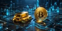 وقتی بازارها بی‌ثبات می‌شوند رفتار طلا و بیت‌کوین چه تفاوتی پیدا می‌کنند؟