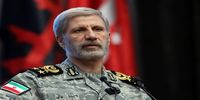  فرمانده کل ارتش پیام جدید صادر کرد