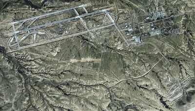 وزارت جنگ اسرائیل فیلم خسارت موشک‌های ایران به پایگاه نواتیم را منتشر کرد+ فیلم