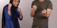 عکس سلفی سردار ازمون یا دختر موتور سوار ایرانی