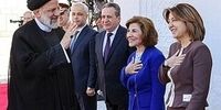 روزنامه جوان: دو زن عضو کابینه بشار اسد که جلوی رئیسی حضور داشتند، مسن بودند!