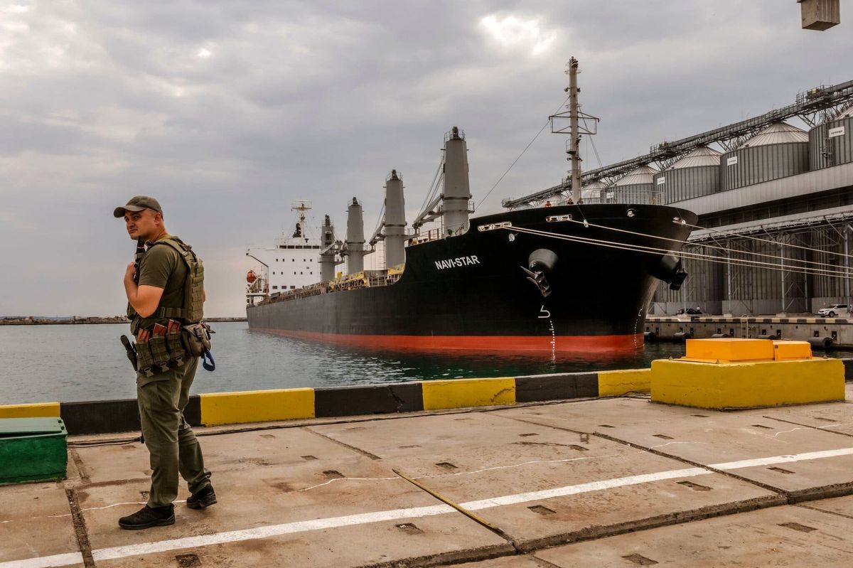 سود روسیه با فروش غلات اوکراین!