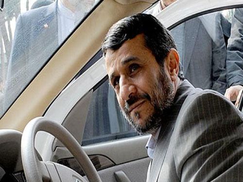 خودروی جنجالی محمود احمدی‌نژاد اوراق شد+ عکس