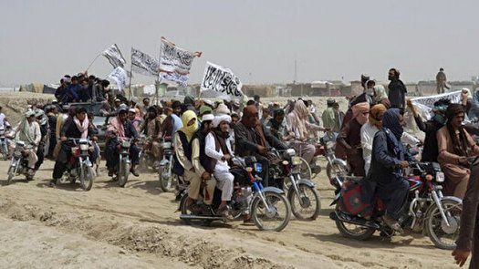  طالبان وارد کابل شد/ هجوم مردم به بانک ها