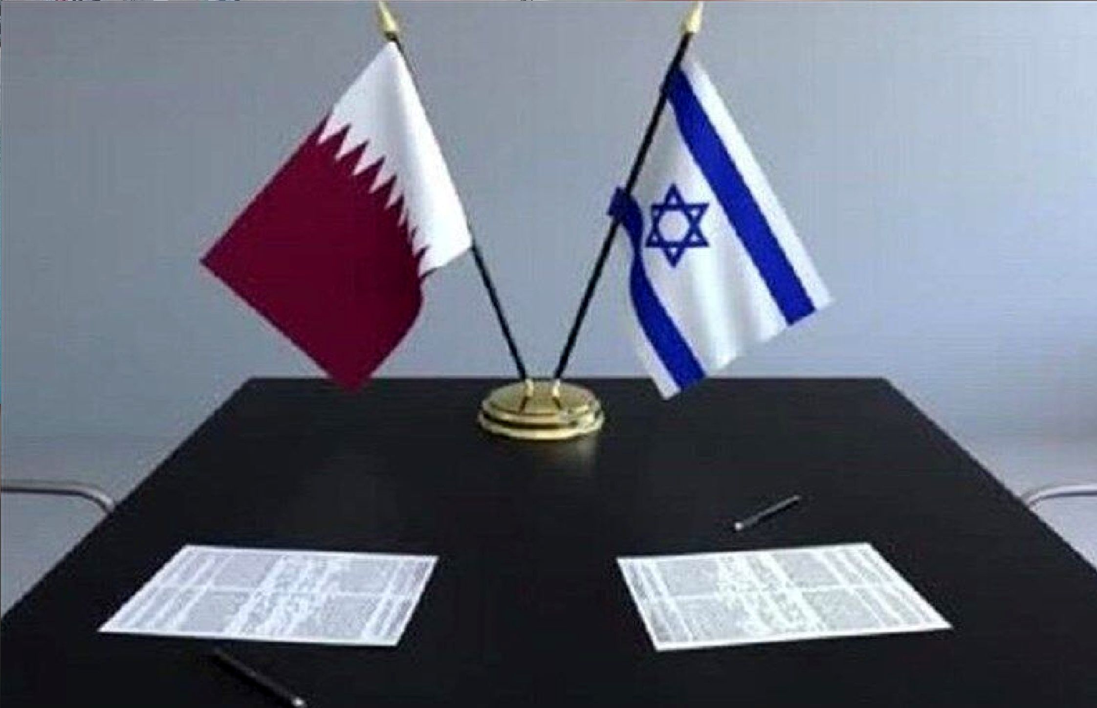 اسرائیل و قطر قرارداد نظامی امضا کردند