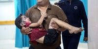 فوری/ بیمارستان اروپایی غزه بمباران شد
