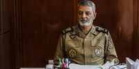پیام ویژه فرمانده کل ارتش به «سردار رادان»