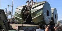 هیولای ایرانی که جهان را بُهت زده کرد/ ماشین جنگی جدید سپاه با چرخ‌هایی به قطر ۴ متر+ عکس 