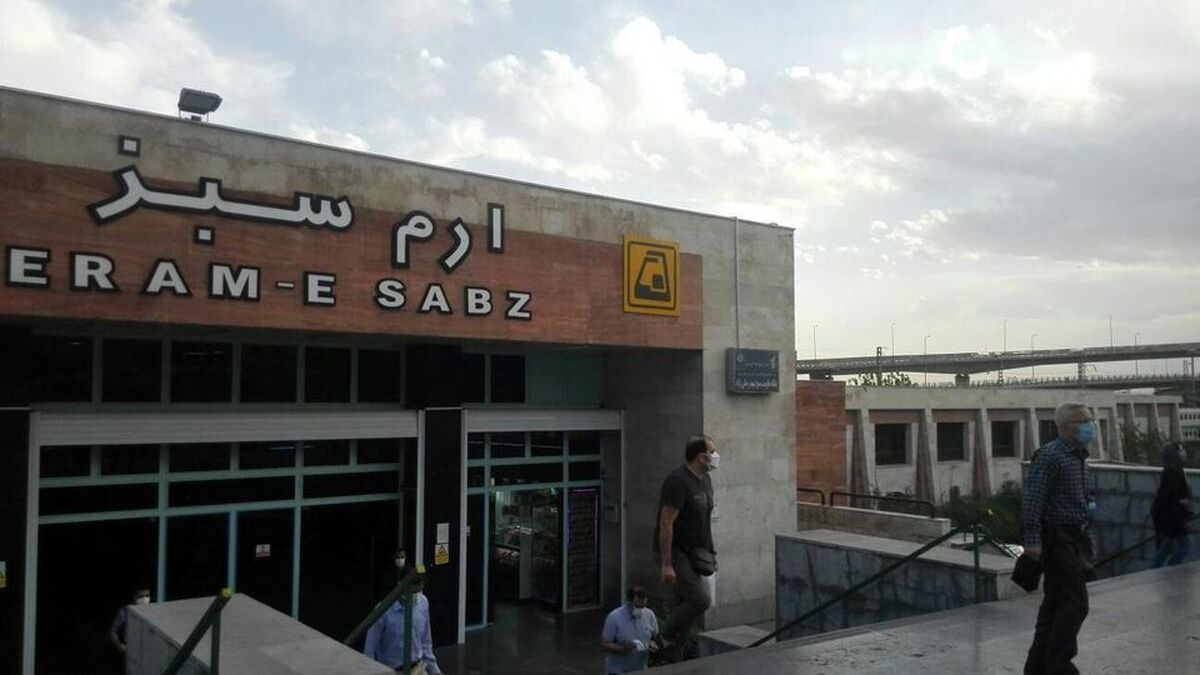 واکنش مترو تهران به استفاده از گاز سمی در این ایستگاه