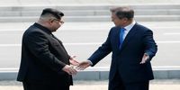فیلم لحظه عبور رهبر کره شمالی از مرز 