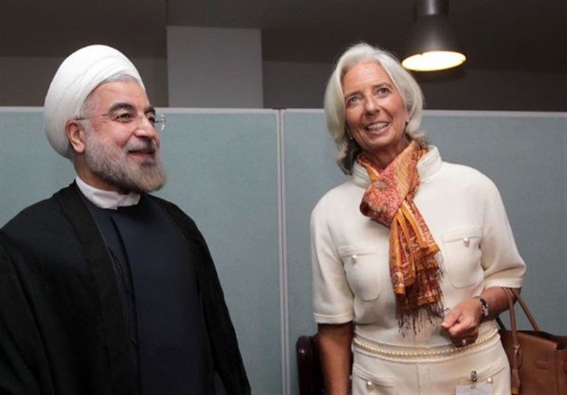صندوق بین‌المللی پول درخواست ترامپ در مورد ایران را رد کرد