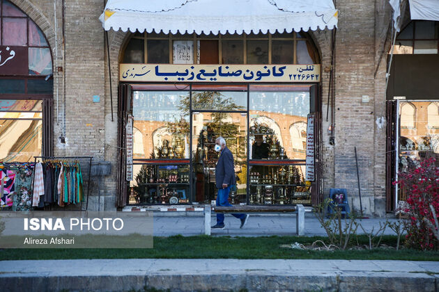 اصفهان در وضعیت کرونایی