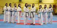 گریه دختر کاراته کار بعد از باخت بر روی تاتمی +عکس