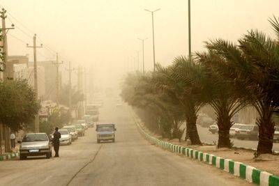 تهرانیها منتظر وزش باد شدید و خیزش گردوخاک باشند 2