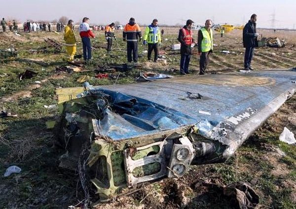 گزارش قوه قضائیه از آخرین وضعیت پرونده هواپیمای اوکراینی

