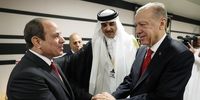 نخستین دیدار اردوغان و السیسی در دوحه