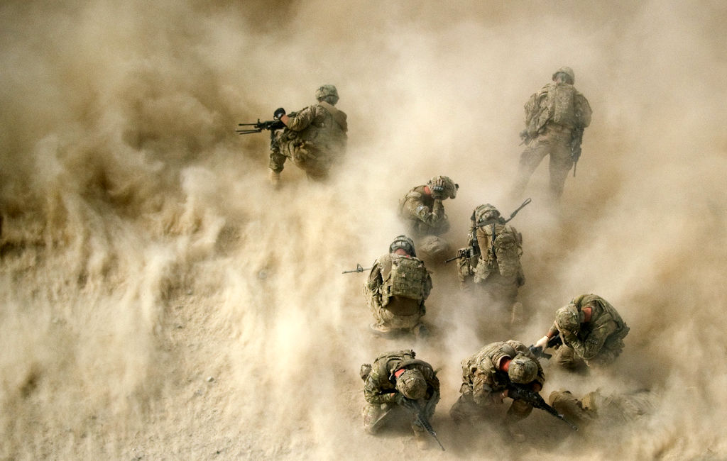 زمین‌گیر شدن ارتش آمریکا در خاورمیانه