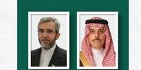 سرپرست وزارت خارجه با وزیر خارجه عربستان گفتگو کرد