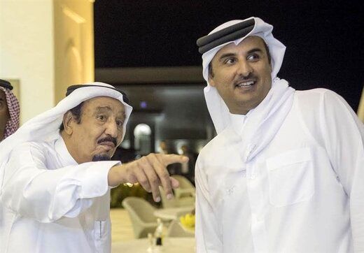 قطر با کشورهای عربی آشتی کرد؟