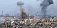 فرمانده حماس ترور شد/ حمله اسرائیل به ۳۰۰ موضع حماس در غزه + فیلم