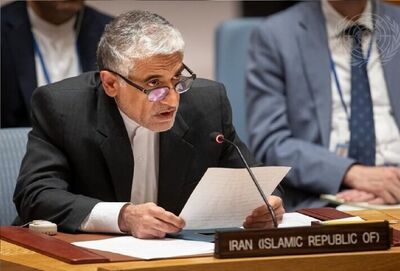 نماینده ایران در سازمان ملل : هیچ محدودیتی را برای قدرت موشکی خود‌ نمی‌پذیریم