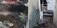 دو مجروح بر اثر انفجار مواد محترقه در یک خیابان تهران