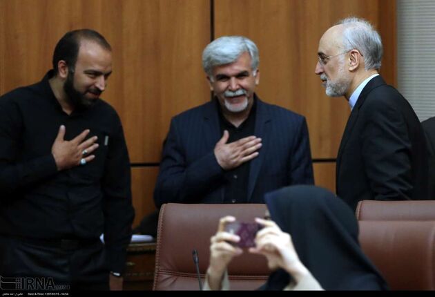 نشست خبری رئیس سازمان انرژی اتمی