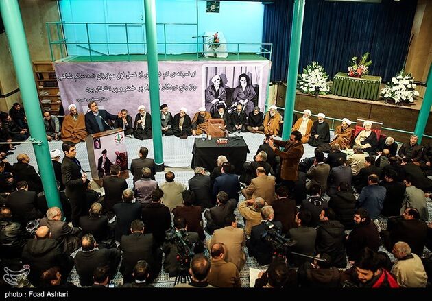 بزرگداشت آیت الله هاشمی رفسنجانی در حسینیه جماران