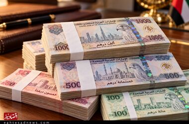 قیمت درهم امروز سه‌شنبه ۵ آبان ۱۴۰۵/ افزایش قیمت درهم