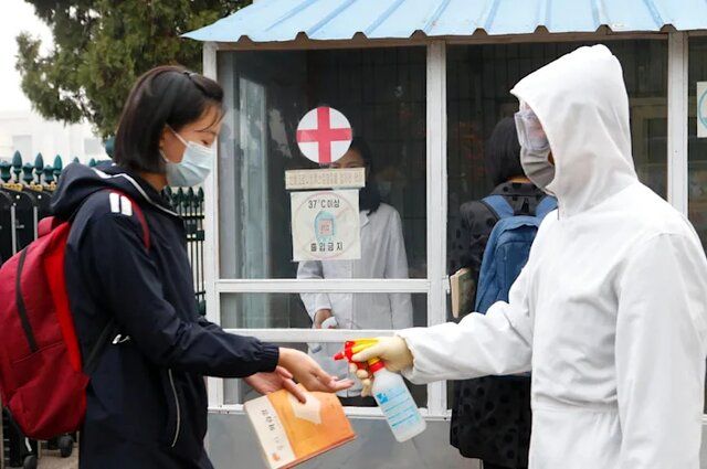شیوه متفاوت کره شمالی برای مقابله با کروناویروس 