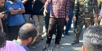 انفجار شی ناشناس در گرگان مغازه ها را با خاک یکسان کرد+ فیلم