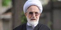 تصویری از مهدی کروبی در روز انتخابات ریاست جمهوری