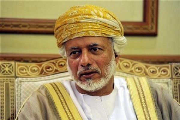 وزیرخارجه عمان شنبه به تهران می‌آید