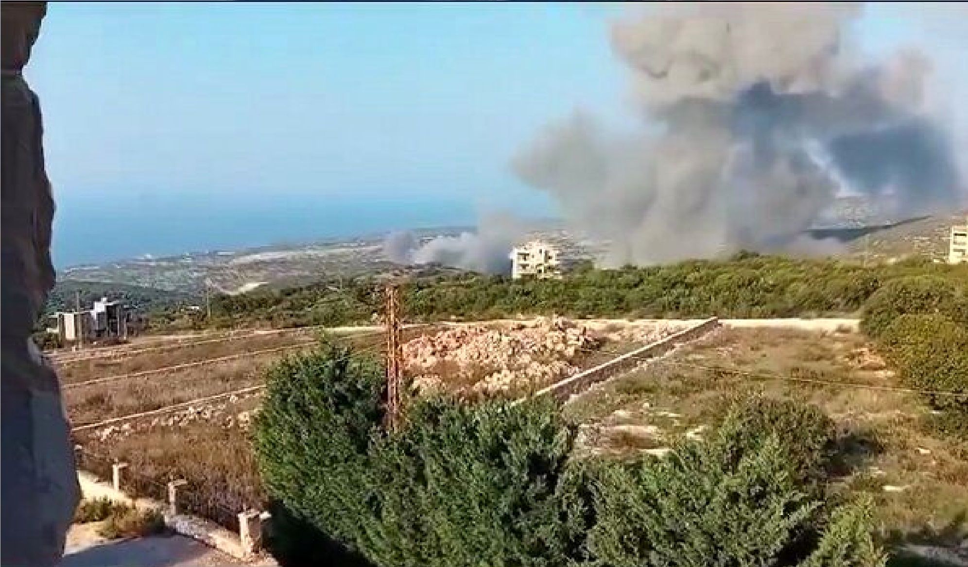 توپخانه اسرائیل جنوب لبنان را گلوله‌باران کرد
