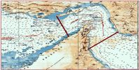 سپاه نقشه محدوده جدید تحت کنترل ایران در تنگه هرمز را منتشر کرد+ عکس