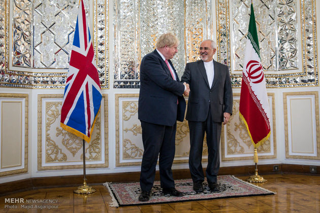 دیدار وزرای خارجه ایران و انگلیس
