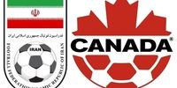 واکنش مهاجم تیم ملی کانادا به لغو بازی دوستانه با ایران + فیلم