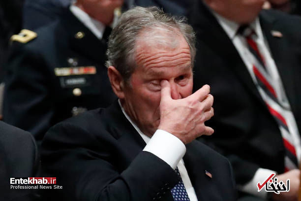 واکنش بوش به انتقادات ترامپ درباره نحوه رای‌گیری