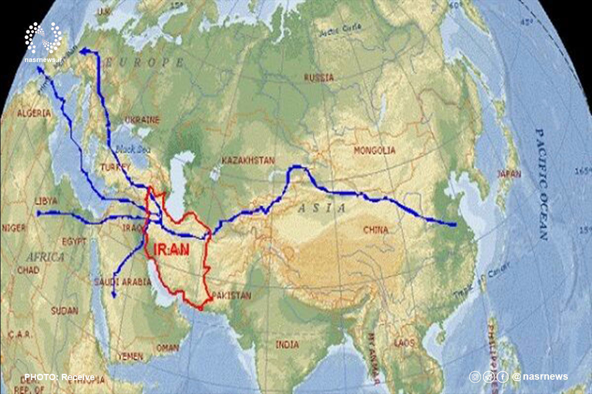 ایران از راه ابریشم کنار رفت / جهان به دنبال جایگزین کردن یک راه جدید برای تجارت