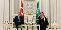 دیدار اردوغان با بن سلمان در ریاض+ جزئیات