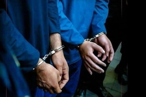 دستگیری قاتلان در حال فرار از کشور