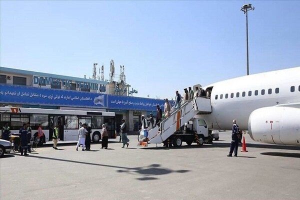 فوری / حمله راکتی به فرودگاه کابل حین حضور یک مقام ارشد طالبان
