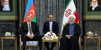 روحانی: اراده ایران و آذربایجان تقویت و تعمیق همه جانبه روابط و همکاری‌ها است