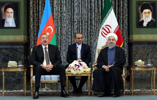 روحانی: اراده ایران و آذربایجان تقویت و تعمیق همه جانبه روابط و همکاری‌ها است